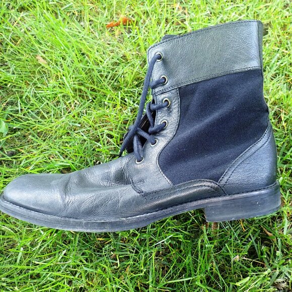Made in UAE Leather Boots - Picture 1 of 7